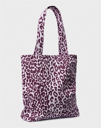 Lala Berlin - Carmela Tote Net - Burgundy Leo
